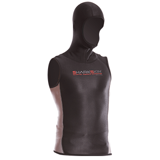 CHILLPROOF VEST WITH HOOD – MENS