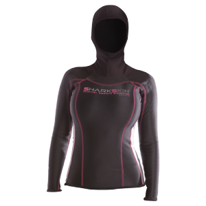 CHILLPROOF LONG SLEEVE WITH HOOD – WOMENS